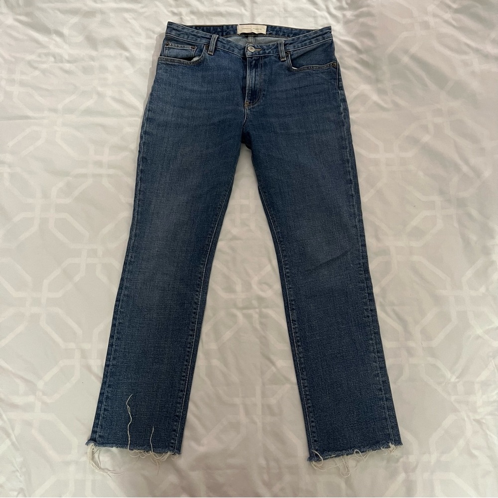 Jeanerica Denim mid rise straight leg 29
